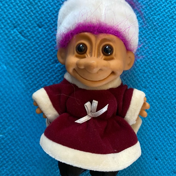 VINTAGE TROLL DOLL - Picture 3 of 4